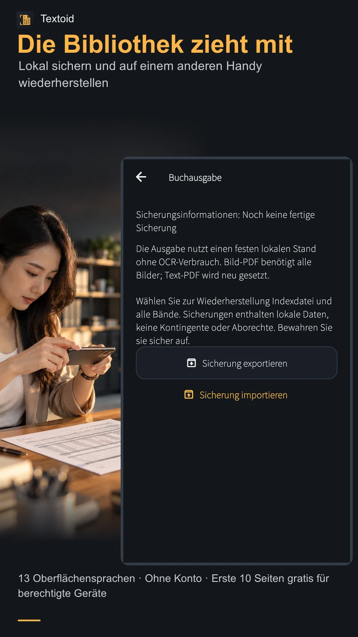 Die Bibliothek zieht mit