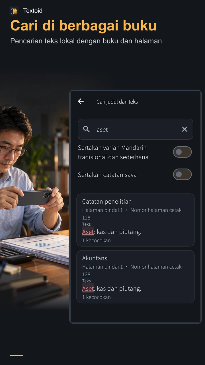 Cari di berbagai buku