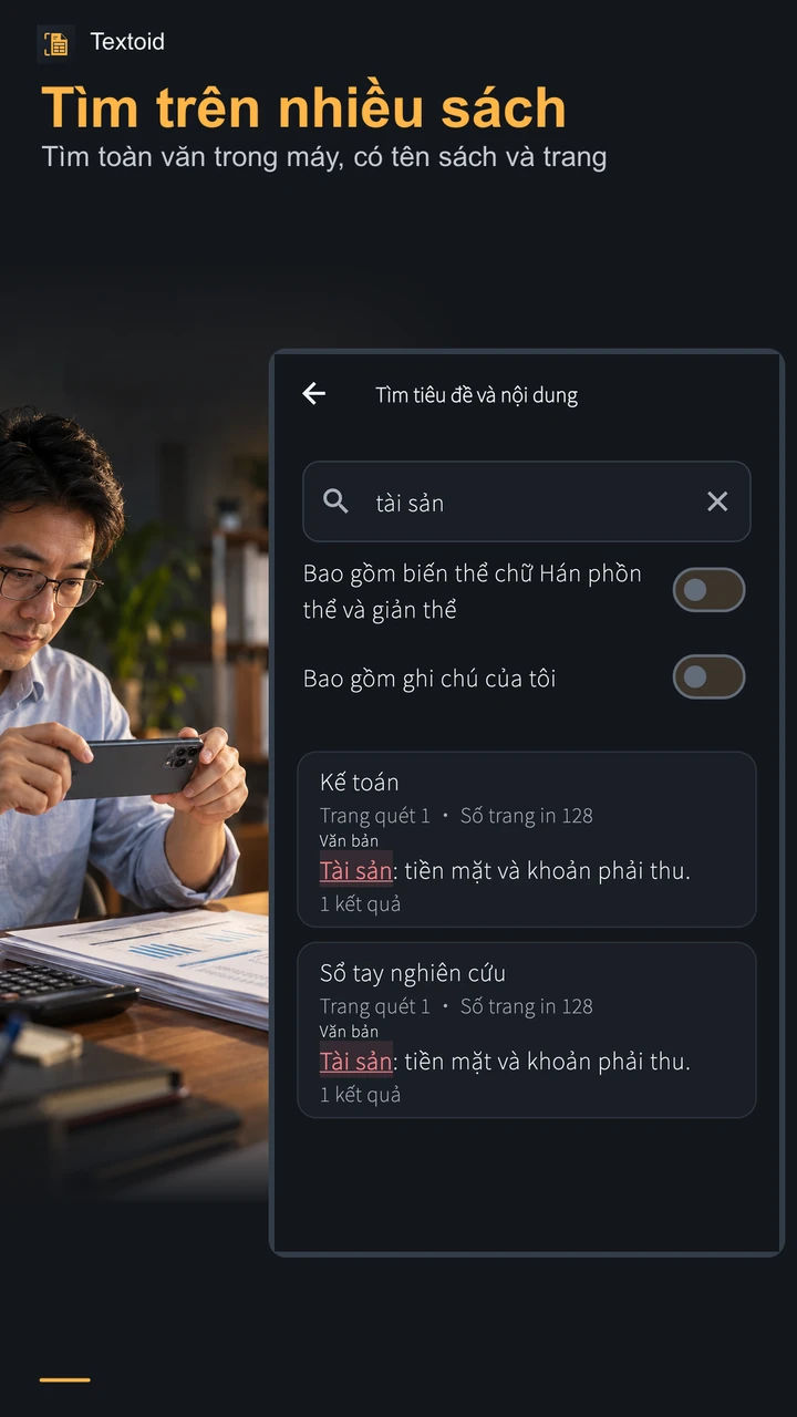 Tìm trên nhiều sách