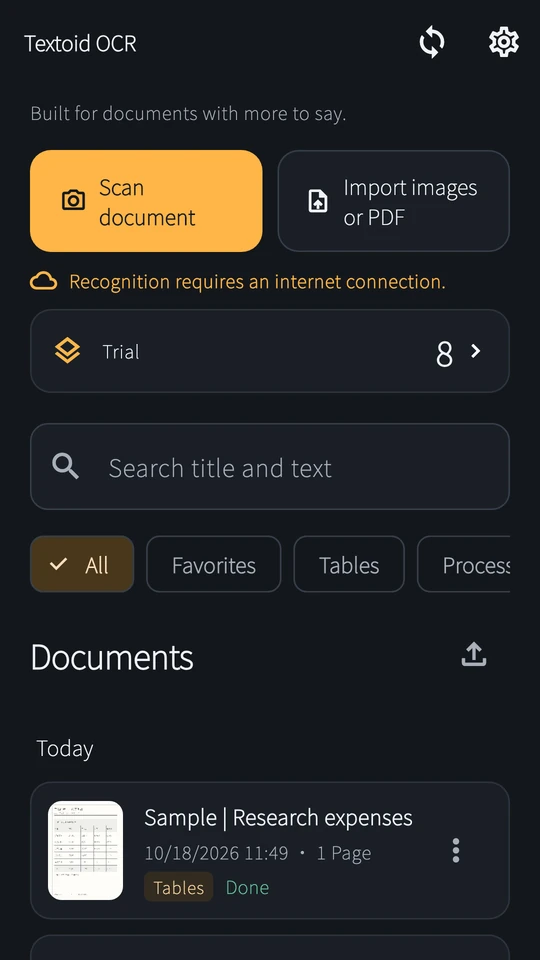 Keep useful content on your phone.