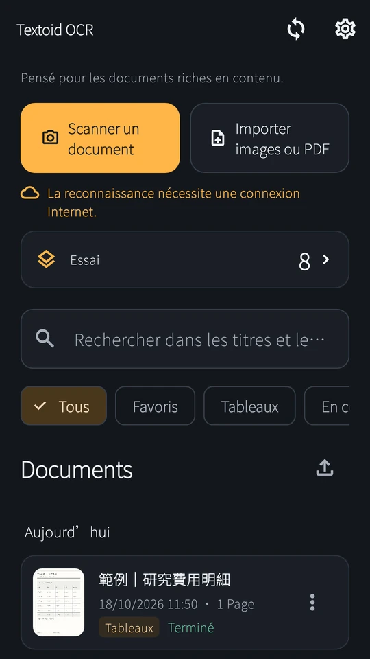 Gardez le contenu utile sur votre téléphone.