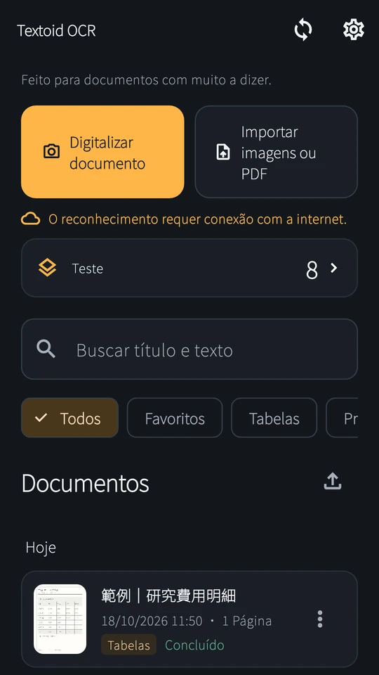 Mantenha o conteúdo útil no celular.